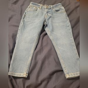 Free assembly kids size 4 relaxed taper Jeans NWT